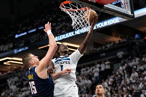 Nuggets 3-pointers: Yes, Anthony Edwards is magic. Yes, Timberwolves avoided monster choke job.  But Denver should end this in 5.